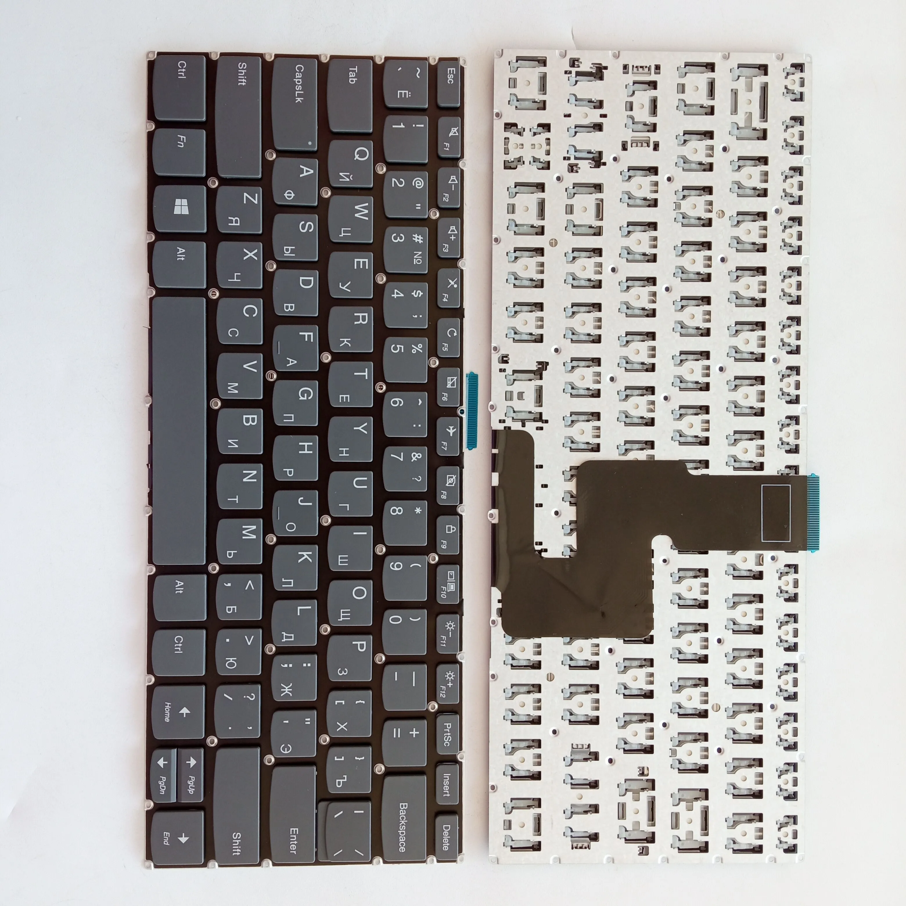 Picture of Laptop Russian keyboard forLENOVO 320-14/330-14 Grey (OEM) RU